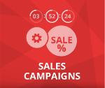 Nop Sales Campaigns  (جشنواره فروش)
