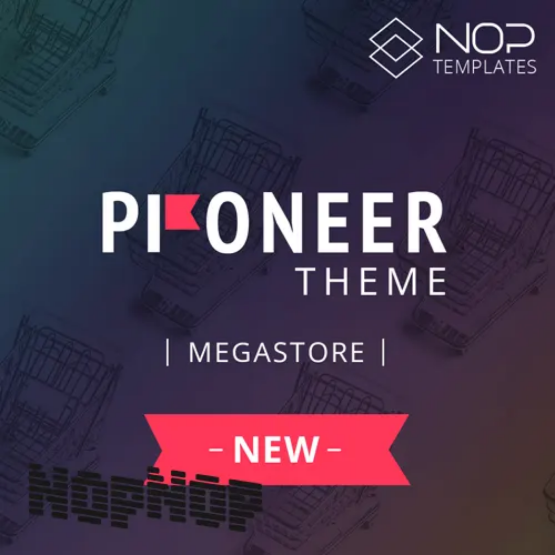 قالب Nop Pioneer برای ورژن 4.60