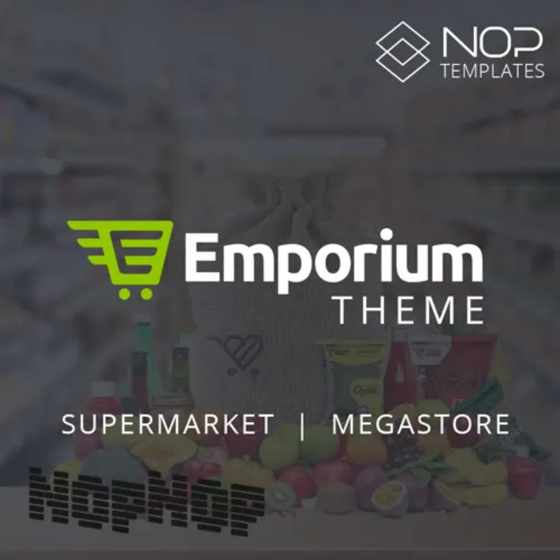  قالب Nop Emporium برای ورژن 4.20