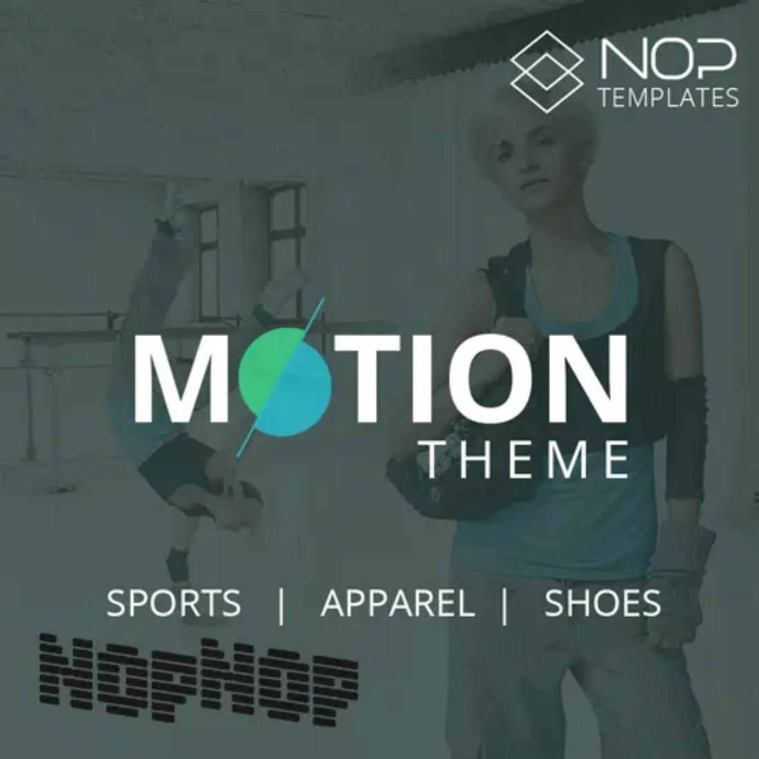  قالب Nop Motion برای ورژن 4.20