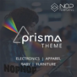  قالب Nop Prisma برای ورژن 4.50