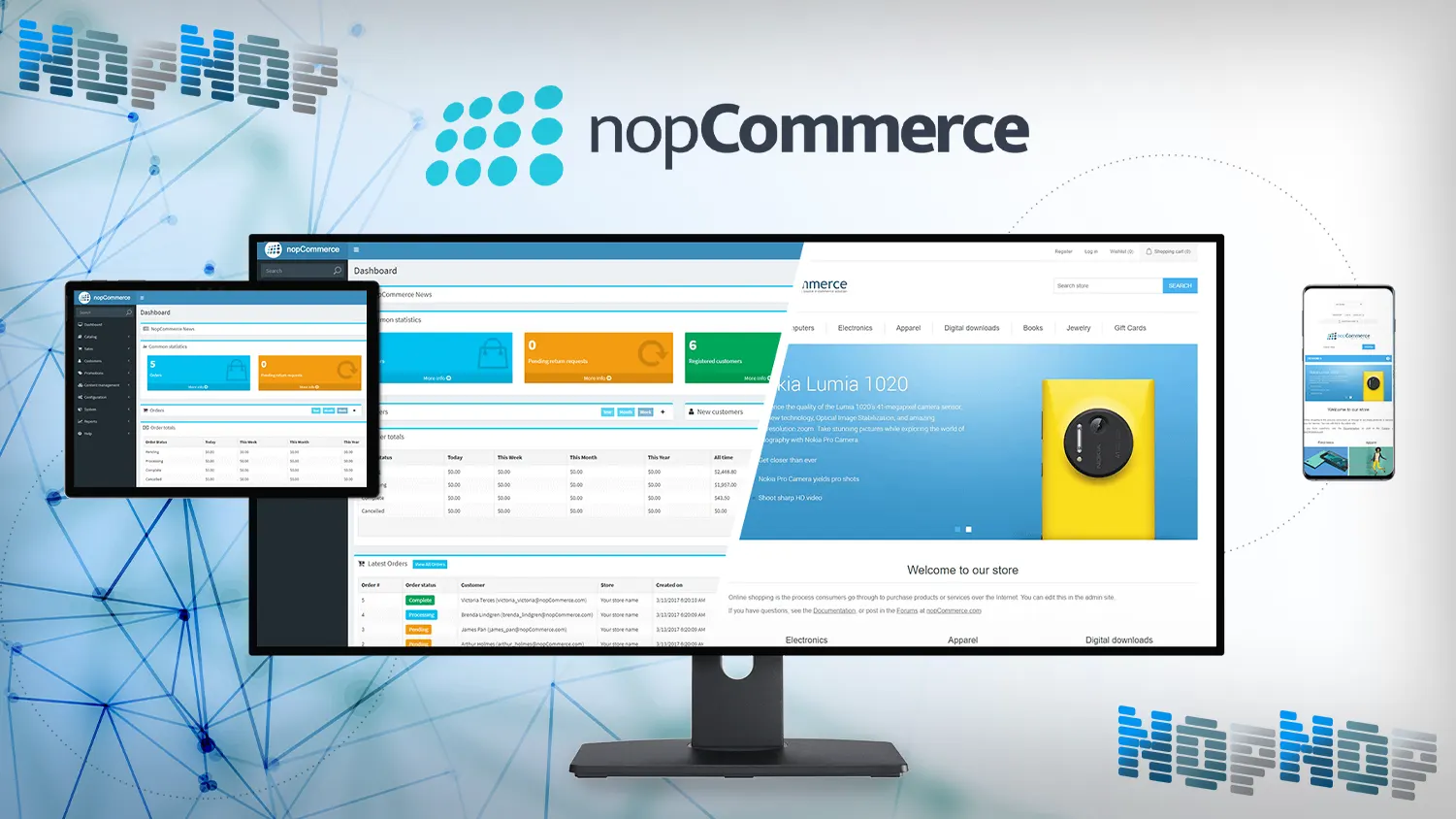 Features of Nopcommerce
