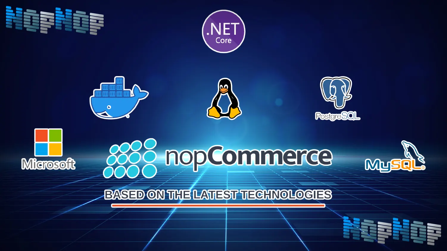 What are the features of Nopcommerce?